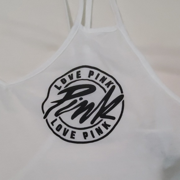 PINK Tank Top Ombre - Picture 2 of 6